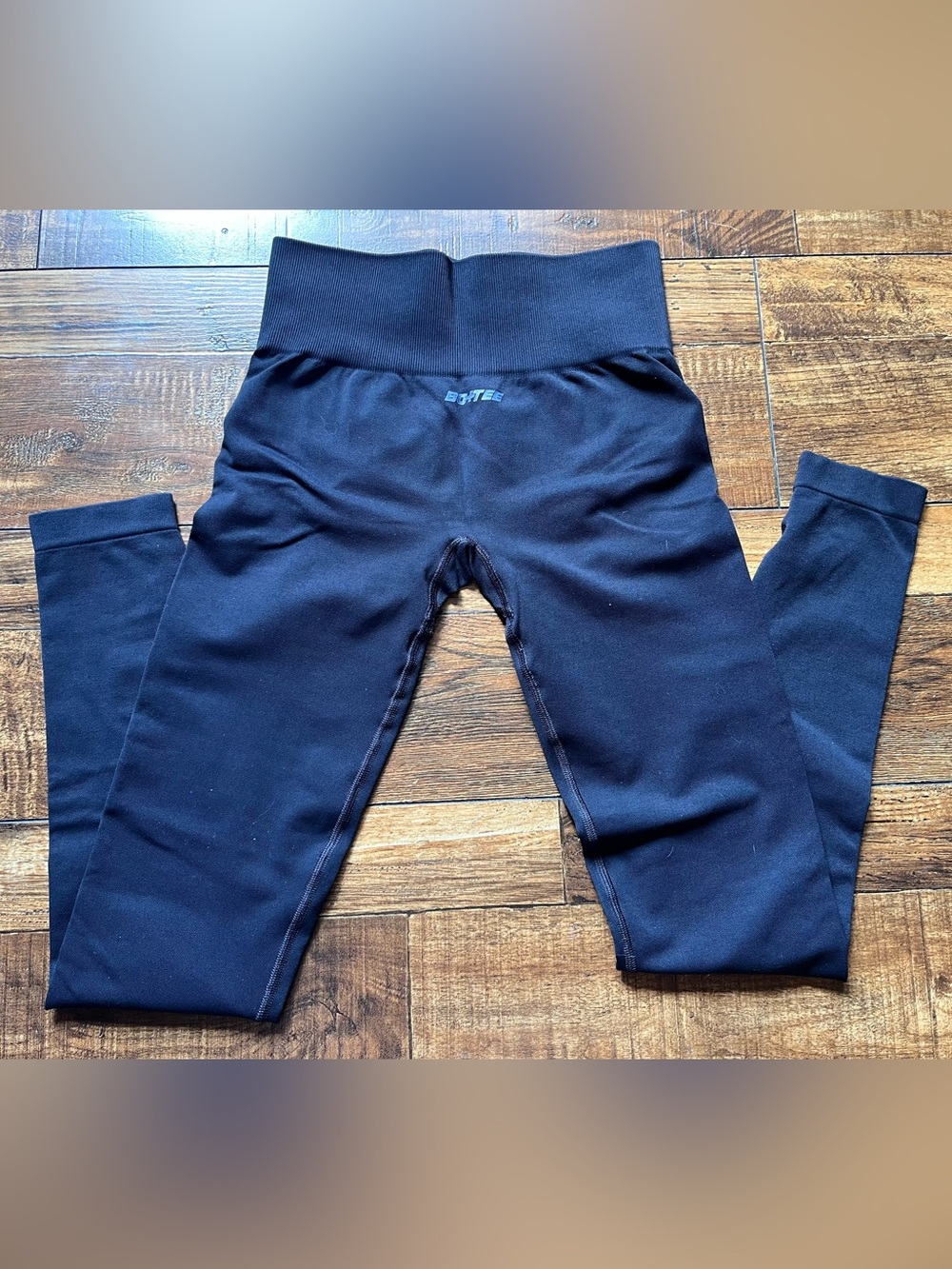 Black High-Waist Active Leggings
